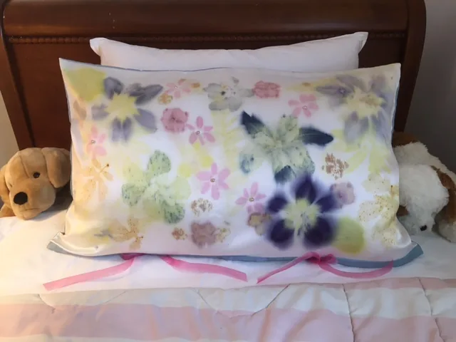 Silk Pillow Covers