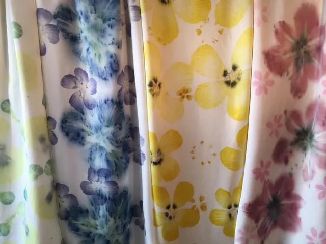 Keeping silk in bloom