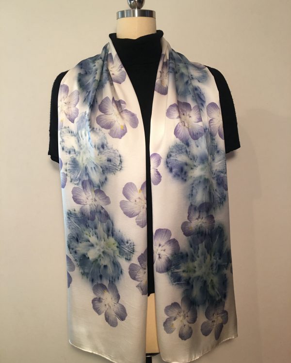 Iris and Rose of Sharon