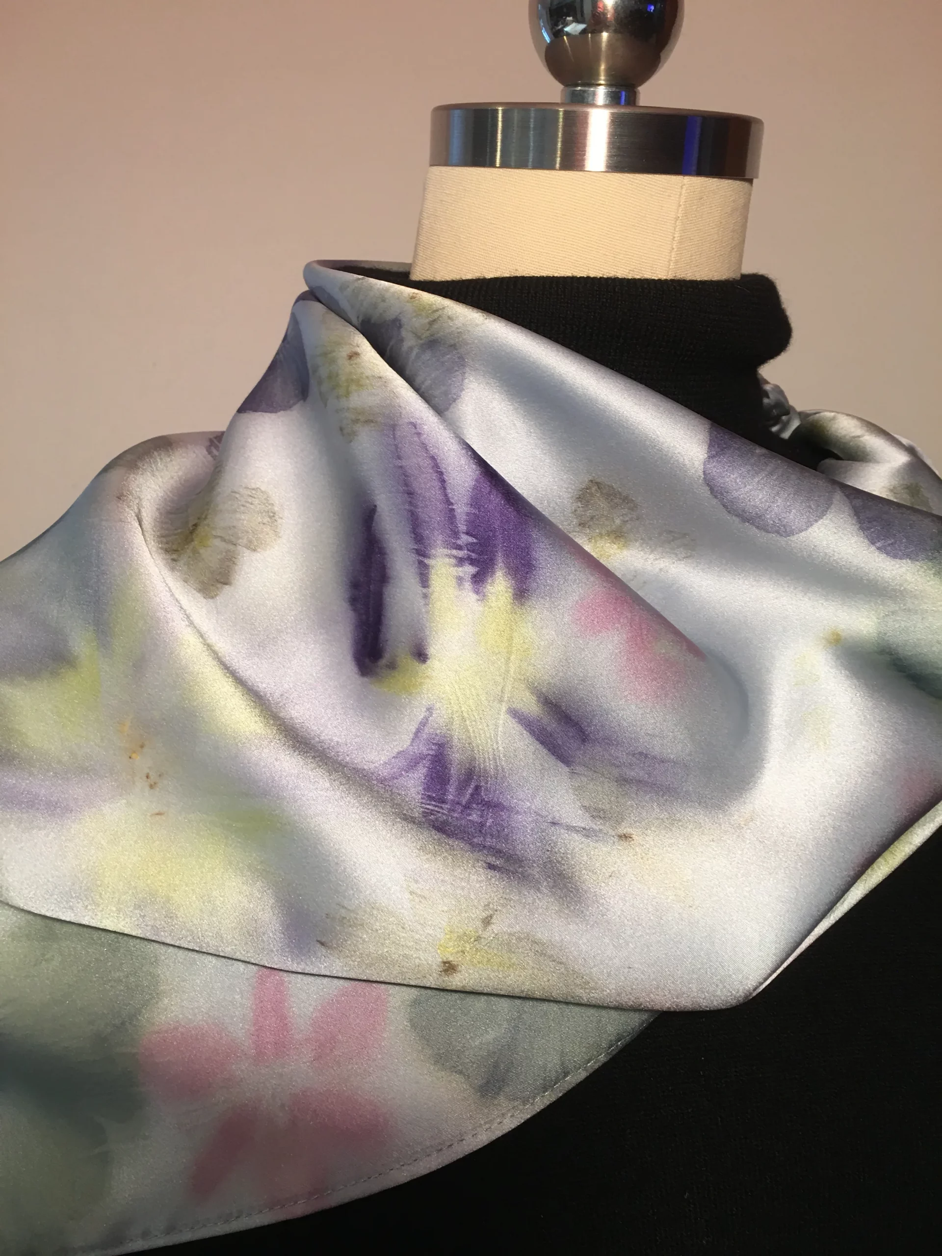 Nature's Whisper of the Rose of Sharon, Clematis, Blackberry Lily and Daylily · No. 49