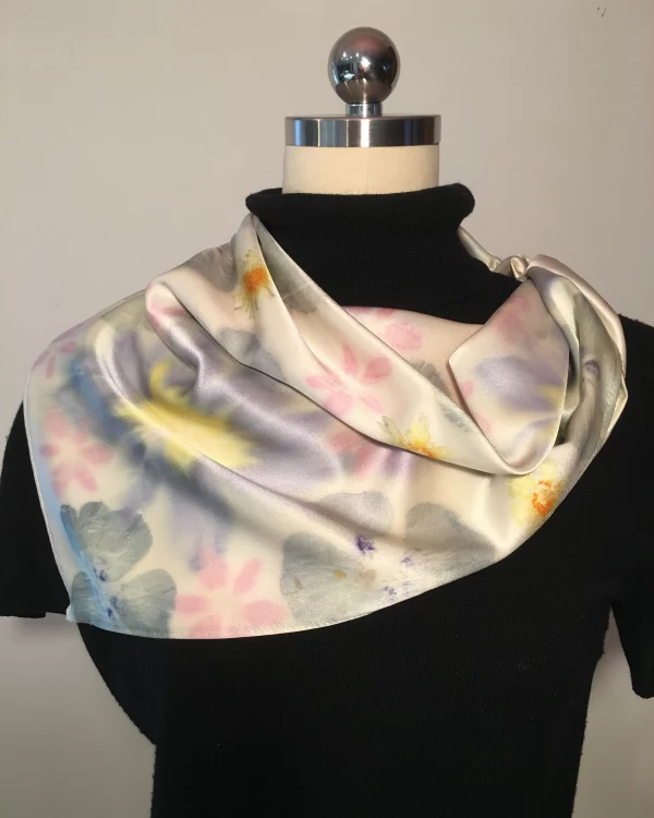 Nature's Whisper of the Daylily, Rose of Sharon and Blackberry Lily · No. 45