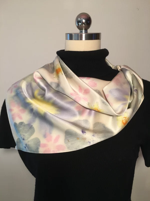 Nature's Whisper of the Daylily, Rose of Sharon and Blackberry Lily · No. 45
