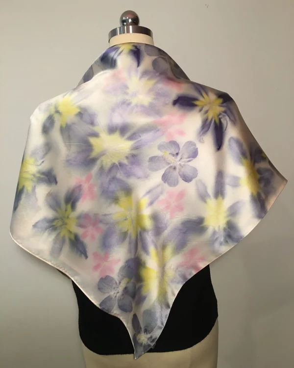 Nature's Whisper of the Daylily, Rose of Sharon and Blackberry Lily · No. 42